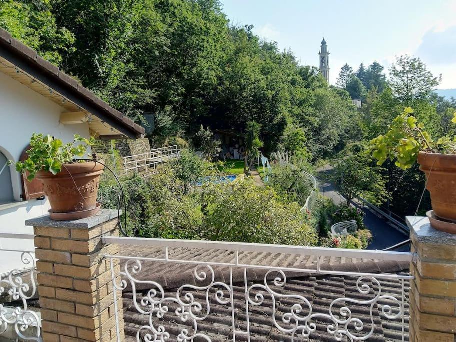 Villa Rondini Vescina Exterior foto